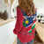 Personalised Namibia Independence Day Women Casual Shirt Coat Of Arms With Flag Map - Wonder Print Shop