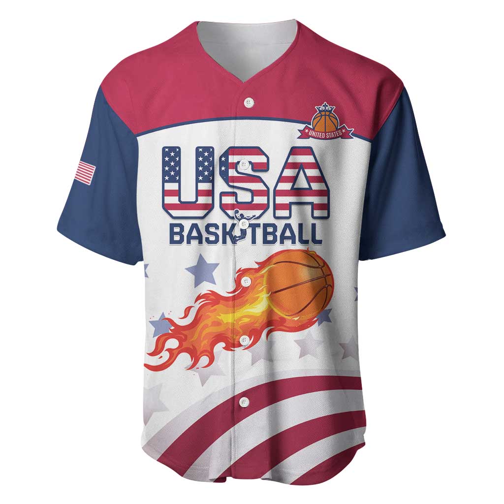 Custom United States Basketball Baseball Jersey Go Champions