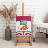 Custom United States Basketball Canvas Wall Art Go Champions
