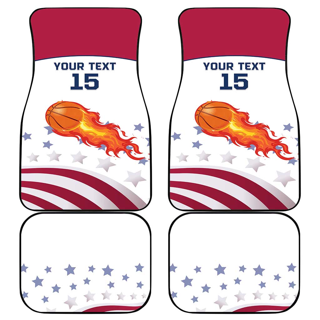 Custom United States Basketball Car Mats Go Champions