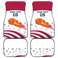 Custom United States Basketball Car Mats Go Champions