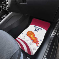 Custom United States Basketball Car Mats Go Champions