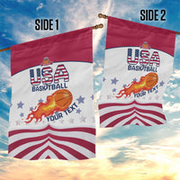 Custom United States Basketball Garden Flag Go Champions