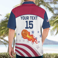 Custom United States Basketball Hawaiian Shirt Go Champions