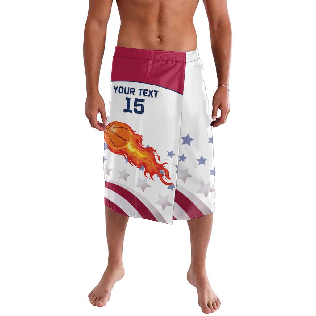 Custom United States Basketball Lavalava Go Champions