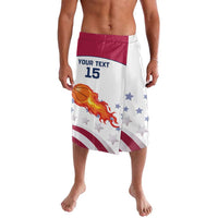 Custom United States Basketball Lavalava Go Champions