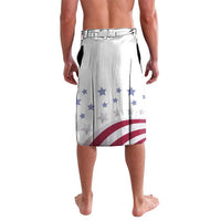 Custom United States Basketball Lavalava Go Champions