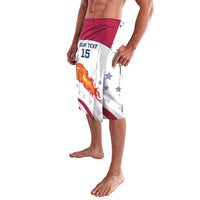 Custom United States Basketball Lavalava Go Champions