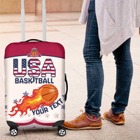 Custom United States Basketball Luggage Cover Go Champions