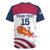Custom United States Basketball Rugby Jersey Go Champions