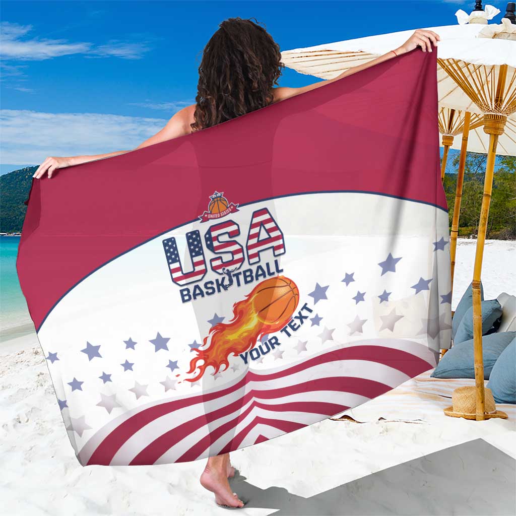 Custom United States Basketball Sarong Go Champions