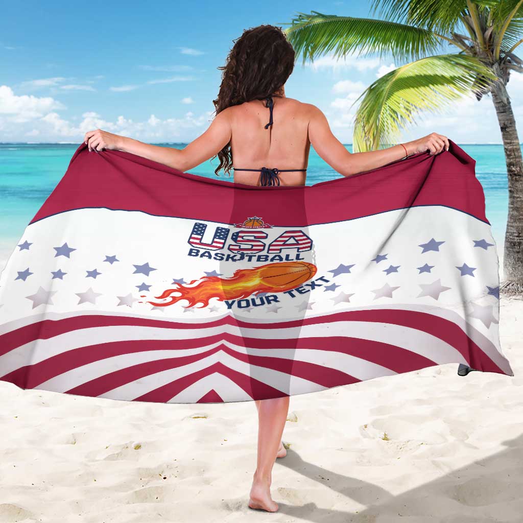 Custom United States Basketball Sarong Go Champions