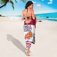 Custom United States Basketball Sarong Go Champions