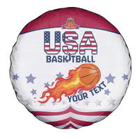 Custom United States Basketball Spare Tire Cover Go Champions