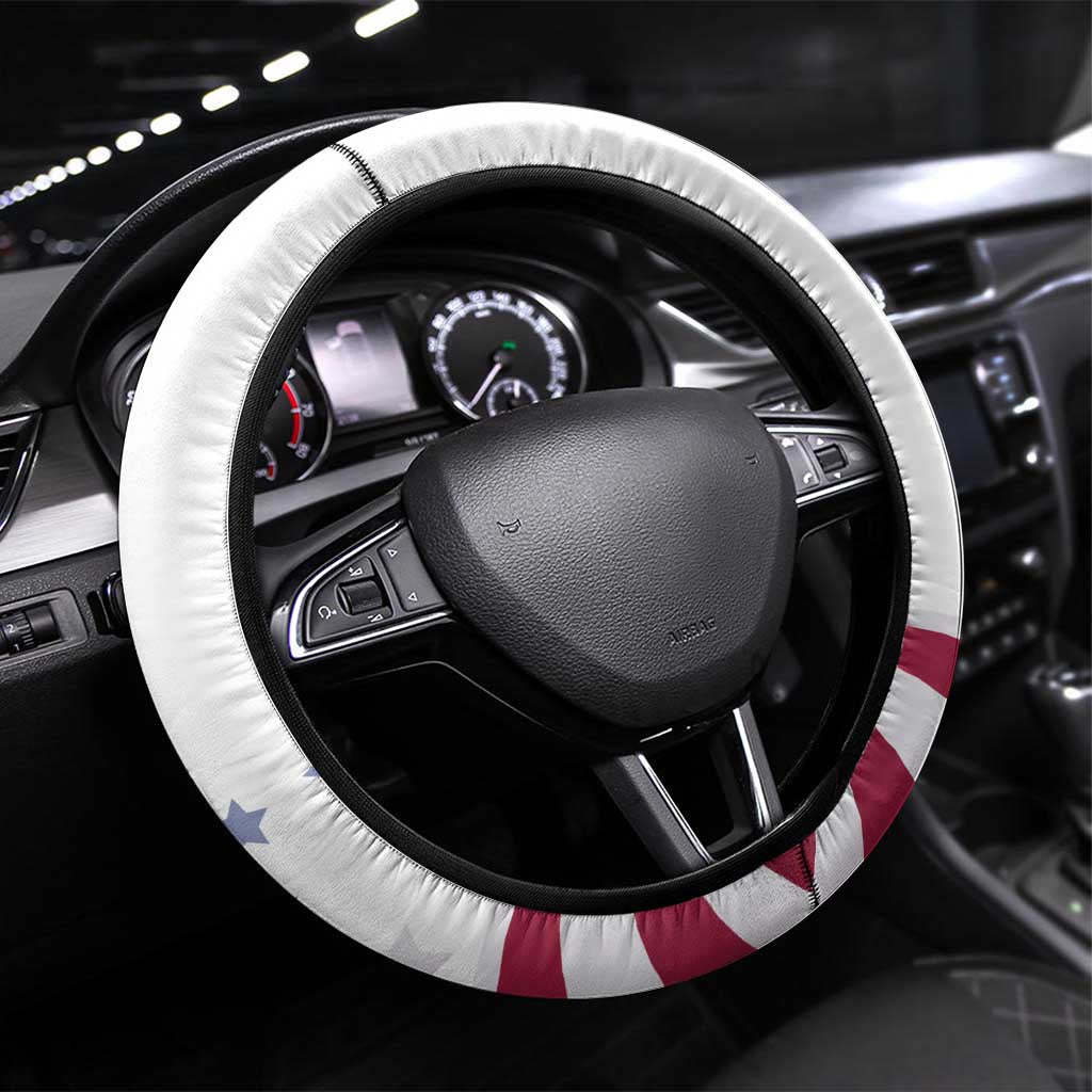 United States Basketball Steering Wheel Cover Go Champions