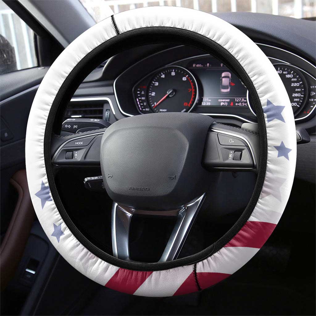 United States Basketball Steering Wheel Cover Go Champions