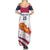 Custom United States Basketball Summer Maxi Dress Go Champions
