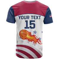 Custom United States Basketball T Shirt Go Champions
