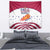Custom United States Basketball Tapestry Go Champions