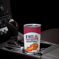 Custom United States Basketball Tumbler Cup Go Champions