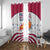 Custom United States Basketball Window Curtain Go Champions