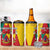 Personalised Cameroon National Day 4 in 1 Can Cooler Tumbler Coat Of Arms With Lion