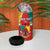 Personalised Cameroon National Day 4 in 1 Can Cooler Tumbler Coat Of Arms With Lion