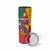 Personalised Cameroon National Day Skinny Tumbler Coat Of Arms With Lion