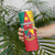 Personalised Cameroon National Day Skinny Tumbler Coat Of Arms With Lion