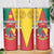 Personalised Cameroon National Day Skinny Tumbler Coat Of Arms With Lion