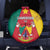 Cameroon National Day Spare Tire Cover Coat Of Arms With Lion