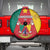 Cameroon National Day Spare Tire Cover Coat Of Arms With Lion