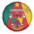 Cameroon National Day Spare Tire Cover Coat Of Arms With Lion