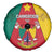 Cameroon National Day Spare Tire Cover Coat Of Arms With Lion