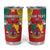 Personalised Cameroon National Day Tumbler Cup Coat Of Arms With Lion