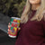 Personalised Cameroon National Day Tumbler Cup Coat Of Arms With Lion