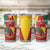 Personalised Cameroon National Day Tumbler Cup Coat Of Arms With Lion