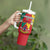 Personalised Cameroon National Day Tumbler With Handle Coat Of Arms With Lion