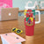 Personalised Cameroon National Day Tumbler With Handle Coat Of Arms With Lion