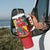Personalised Cameroon National Day Tumbler With Handle Coat Of Arms With Lion