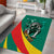 Personalised Happy Cameroon National Day Area Rug May 20 Cameroun