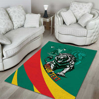 Personalised Happy Cameroon National Day Area Rug May 20 Cameroun