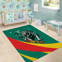 Personalised Happy Cameroon National Day Area Rug May 20 Cameroun