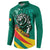 Personalised Happy Cameroon National Day Button Sweatshirt May 20 Cameroun