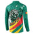 Personalised Happy Cameroon National Day Button Sweatshirt May 20 Cameroun
