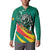 Personalised Happy Cameroon National Day Button Sweatshirt May 20 Cameroun