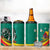 Personalised Happy Cameroon National Day 4 in 1 Can Cooler Tumbler May 20 Cameroun