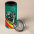 Personalised Happy Cameroon National Day 4 in 1 Can Cooler Tumbler May 20 Cameroun