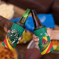Personalised Happy Cameroon National Day 4 in 1 Can Cooler Tumbler May 20 Cameroun