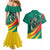 Personalised Happy Cameroon National Day Couples Matching Mermaid Dress and Hawaiian Shirt May 20 Cameroun